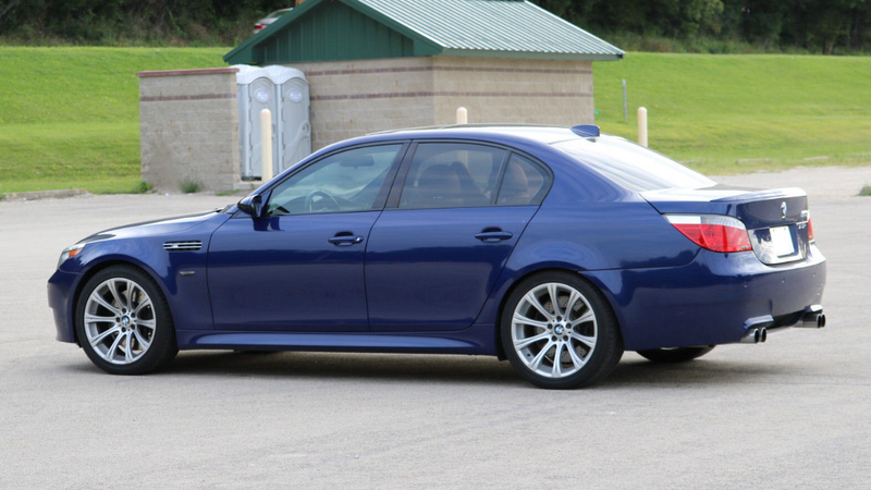 Illustration for article titled Holy Hell, The 500-HP BMW M5 Is Officially Cheaper Than A Honda Civic